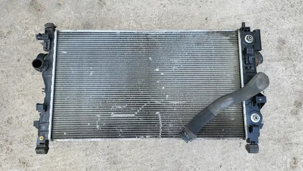 Vattenkylare Intercooler Fläkt Opel Astra J Zafira C 2.0 CDTI image 4