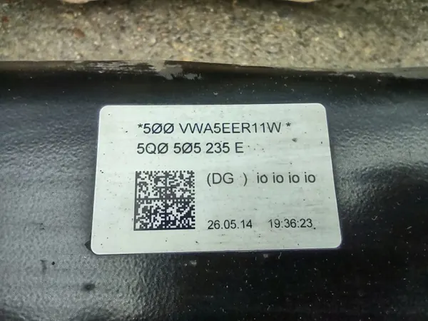 Bakaxel OEM 5Q0505235E för VW Golf VII image 7