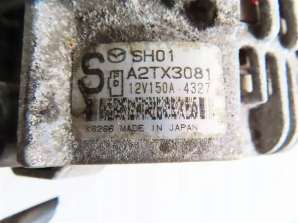 Alternator Mazda CX-5 I KE 2.2 Diesel 2012-2017 OEM image 5