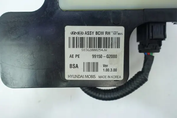 Radarsensor Hyundai OEM 99150-G2000 für Ioniq Lift image 6