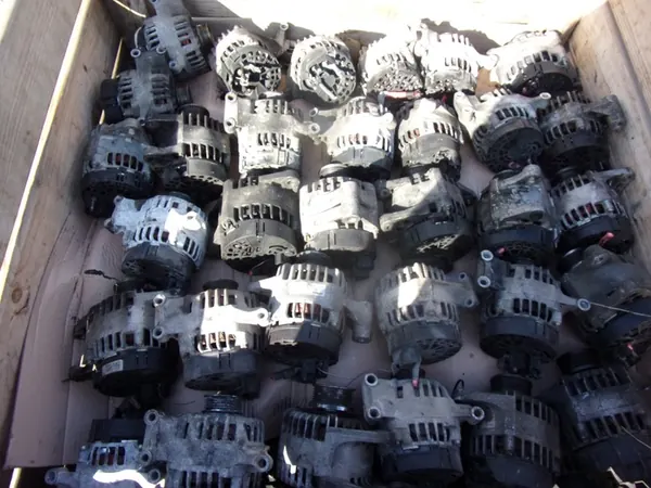 Vaihtovirtageneraattori Fiat Panda Grande Punto Stilo Bravo II 90A 46554404 image 3