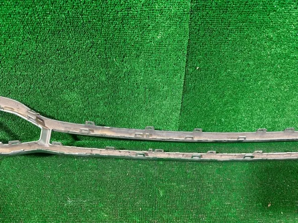 Cromo parachoques trasero Audi Q5 80A S-LINE OEM 80A807578A image 10