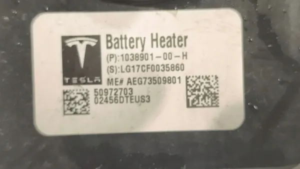 Onduleur Tesla Model S OEM 103890100H - Occasion image 7