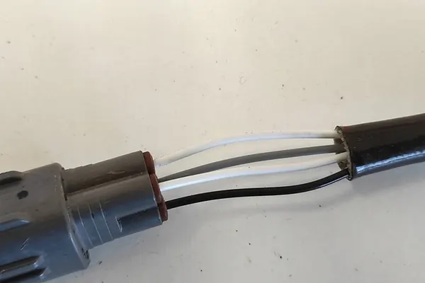 Lambda Sensor LEXUS NX (_Z1_) 2.5L Hybrid 2022 OEM image 5