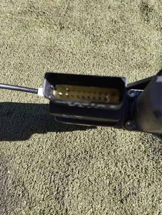 Regulador de janela traseira esquerda SKODA OCTAVIA I FL image 3