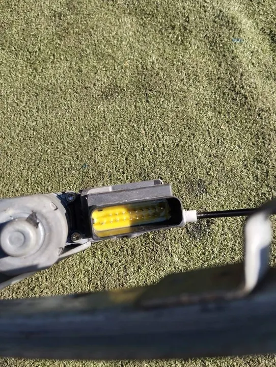 Regulador de janela traseira esquerda SKODA OCTAVIA I FL image 5