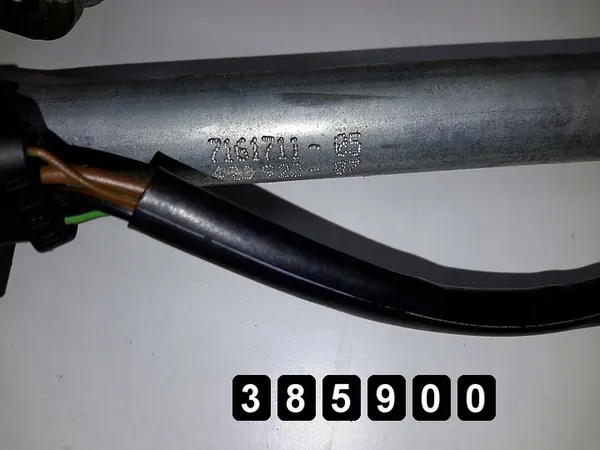 Pyyhkijän mekanismi BMW 3 Series 2007 #716171105 Valeo image 6