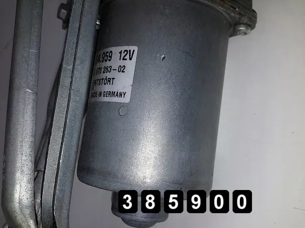 Pyyhkijän mekanismi BMW 3 Series 2007 #716171105 Valeo image 7