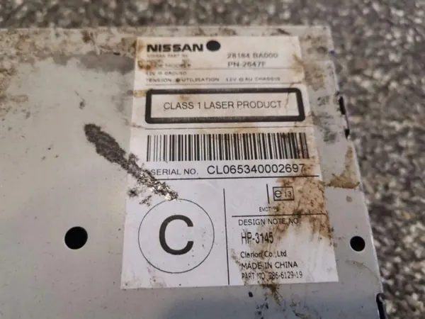 Koppelingsplaat Nissan OE 28184BA000 - Gebruikt image 3