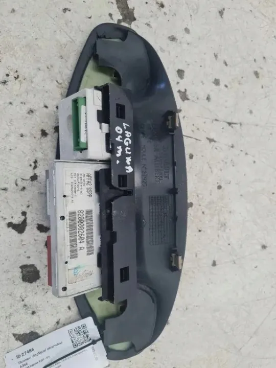 Écran de navigation Renault Laguna II OEM 8200025909 image 4