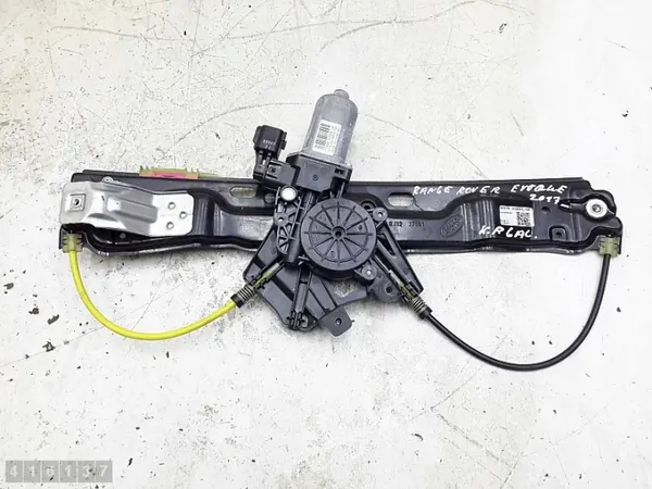 Régulateur de vitre Land Rover OEM bj3227001af image 2