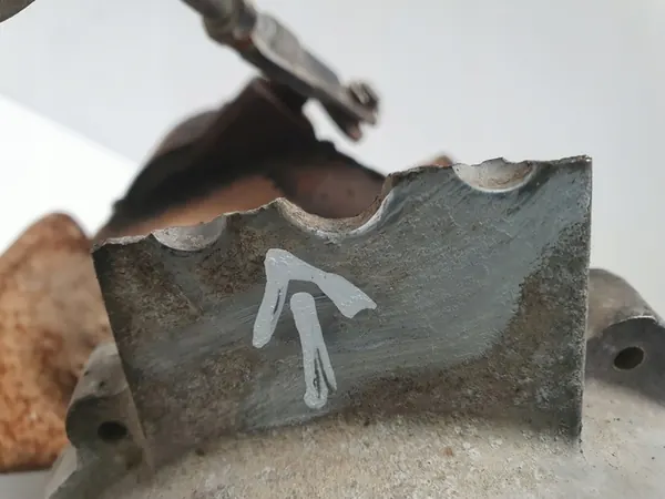 Turbocompresor Land Rover 2.5 D PMF000040 image 8