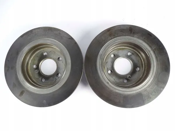 Achterremschijven Mercedes C-Class W204 1.8 CGI A2044231512 image 3