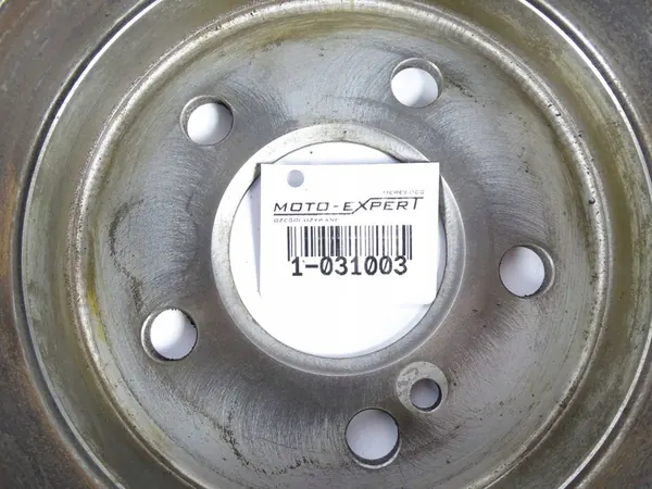 Achterremschijven Mercedes C-Class W204 1.8 CGI A2044231512 image 4