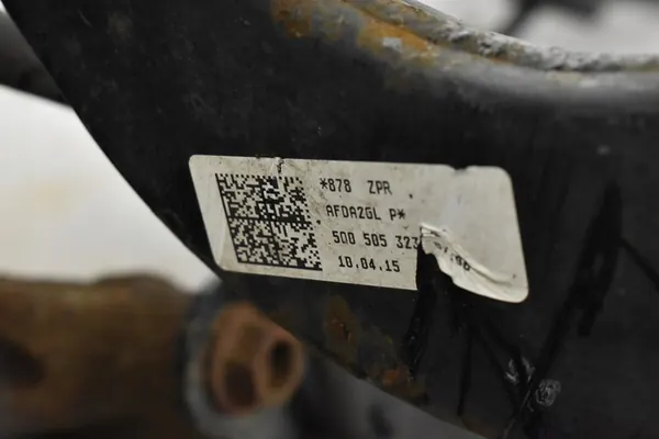 Mozzo ruota posteriore sinistro 5Q0505435F Audi A3 8V image 5