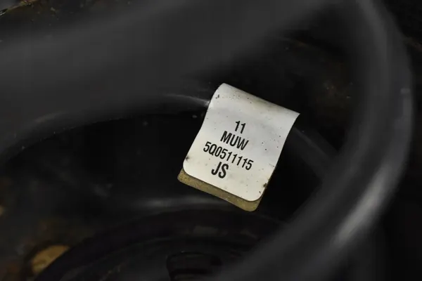 Mozzo ruota posteriore sinistro 5Q0505435F Audi A3 8V image 6