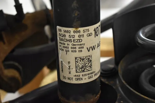 Mozzo ruota posteriore sinistro 5Q0505435F Audi A3 8V image 7