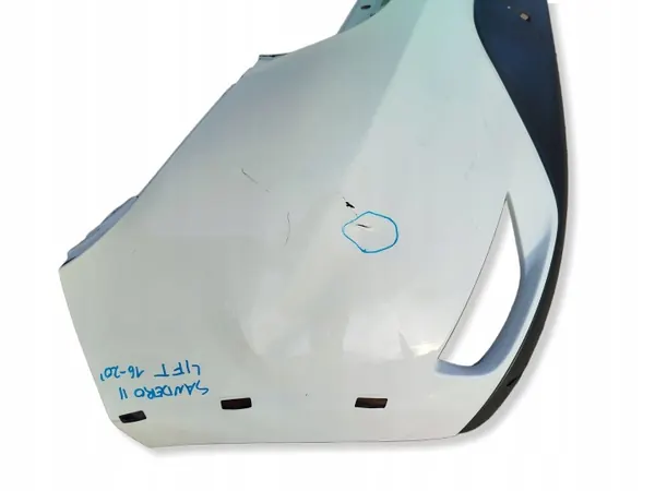 Parachoques trasero OEM 850229955R para Dacia Sandero II Lift image 4