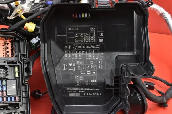 Faisceau de câbles moteur OEM 919A5-BE013 image 10