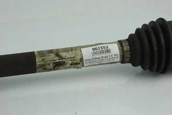 Höger Främre Halvaxel 8200376095 Renault Scenic II image 5