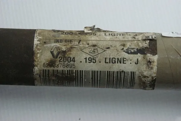 Höger Främre Halvaxel 8200376095 Renault Scenic II image 7