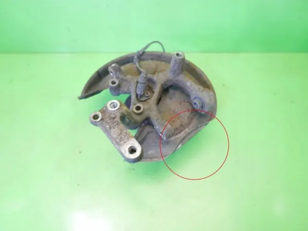 OEM Zwrotnica piasta prawa tył VW GOLF V 1.4 16V HB 03-09 image 5