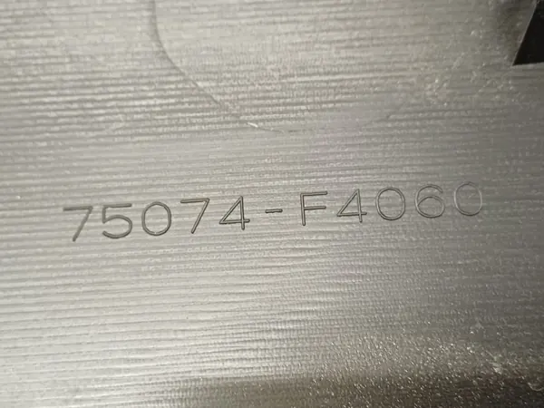 Toyota C-HR 2 II 23- Dörrlist Vänster Fram OEM 75074F4060 image 6