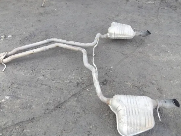 ACL19237 Audi OE Uitlaatdemper voor A6 C6 2.7TDI image 2