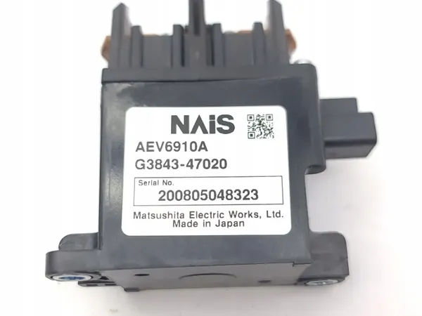 Toyota Prius 2008 akun releen sulake OEM AEV6910A image 8