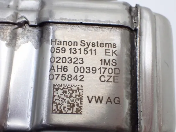 Soupape EGR Refroidisseur OEM 059131511EK Audi A8 D5 image 6