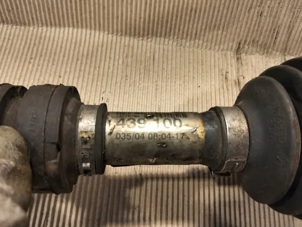 Arbre de transmission gauche OEM 439100 Primera P12 1.9DCI image 6