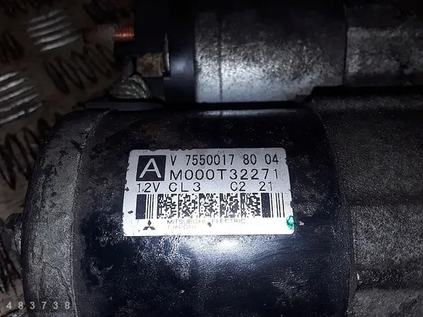 Arrancador Mini Cooper 1.6 2012 OEM 7550017 image 2