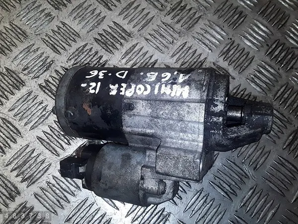 Arrancador Mini Cooper 1.6 2012 OEM 7550017 image 3