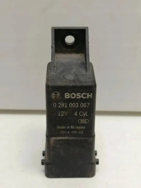 Mercedes-Benz glödstift OEM 0281003067 - Begagnad image 4