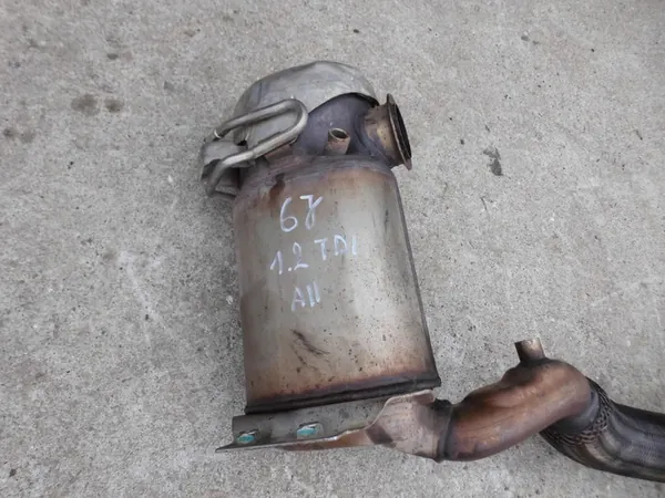 Katalysator Ibiza 6J Fabia II Polo 6R 1.2TDI CFW image 2