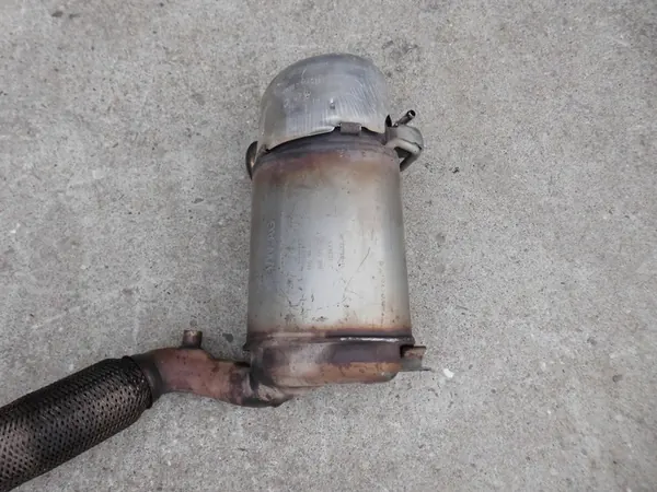 Katalysator Ibiza 6J Fabia II Polo 6R 1.2TDI CFW image 7