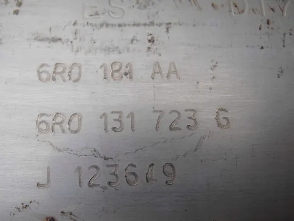 Katalysator Ibiza 6J Fabia II Polo 6R 1.2TDI CFW image 8