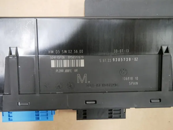 Module Confort BMW 9305739 pour E84/E81/E87/E90/E91/E92/E93 image 4