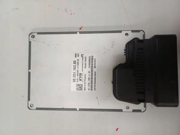 Módulo suspensão Citroen OE 9825116380 - Usado image 2