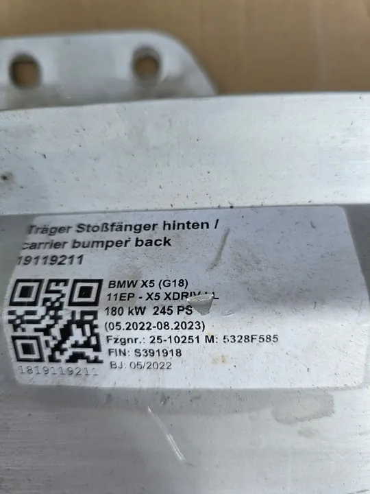 Takapuskuri Tuki BMW G05 X5 G07 X7 G09 XM 7425444 image 3