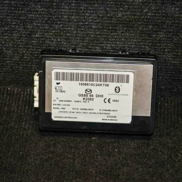 Bluetooth-modul MAZDA 6 Hatchback 2.2L 2009 GS8S66DHX image 2