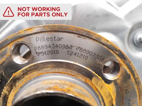 Polestar 4 framhjulsnav EV motor OEM 8894340983 image 7