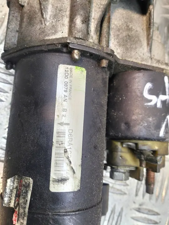 CITROEN SAXO 96-99 1.5 D Motor de Arranque 10 Dientes D6RA100 image 5