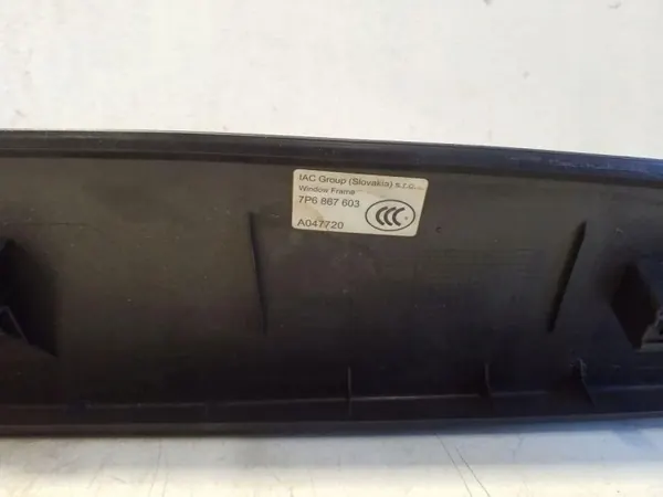 Tapeta de maletero VW Touareg (7P5) OEM 7P6867603 image 3