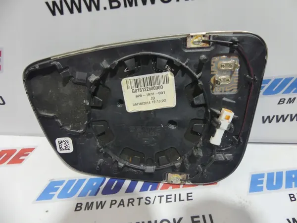 BMW 7407158 Insert Miroir Droit Photochromique image 3