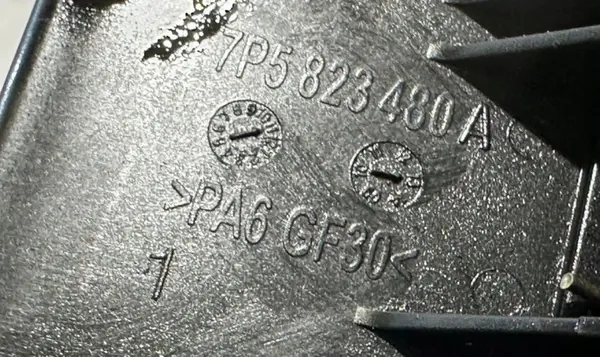 Pièce Porsche OE 7P5823480A d'occasion d'origine image 3