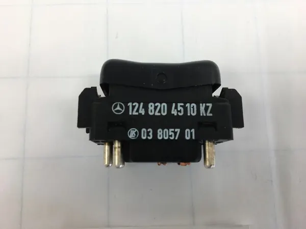 Interruptor de Janela Direito Frontal Traseiro Mercedes W124 W126 W201 image 4