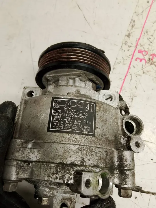 COMPRESSORE ARIA CONDIZIONATA MITSUBISHI ASX I 7813A741 image 8