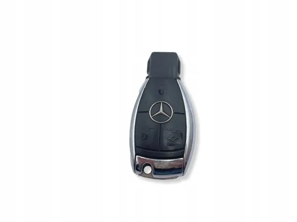 Chave Mercedes OEM UHP2261 - 3 Botões Prata Usada image 2