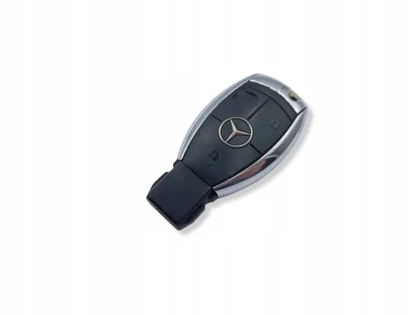 Chave Mercedes OEM UHP2261 - 3 Botões Prata Usada image 3